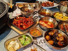 -草家酱蟹炭火烤肉店(珲春南路一店)