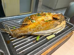 特色烤鲈鱼-吕氏疙瘩汤·海鲜新鲁菜(凯德mall新都心店)
