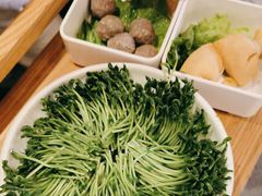 -左庭右院鲜牛肉火锅(环球港店)