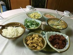 鲜银鱼炒蛋-灵福缘私房菜·农家菜(拈花湾·灵山大佛必推店)