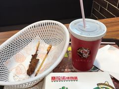 -百富烤霸 烤鸡汉堡(喀什西路华润店)