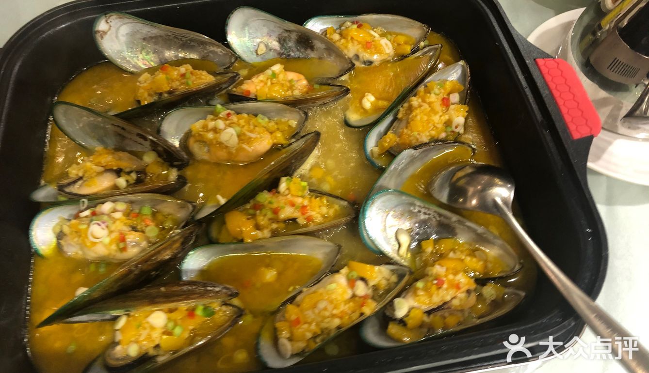 东站附近的海鲜大餐