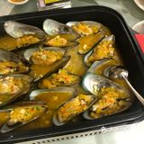 东站附近的海鲜大餐