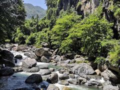 -祁门牯牛降观音堂风景区