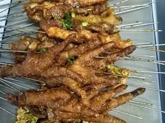 鸡爪-建国烧烤(建乐路店)