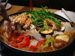 八爪鱼牛肉锅-东吉馆韩式餐厅(八经街总店)