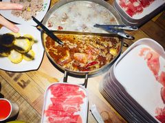 -蒙肥羊·酸汤潮牛·鲜牛肉火锅烤肉自助(岗顶店)