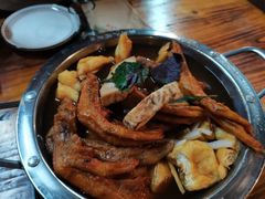 鸭脚煲-柳州人田螺鸭脚煲(农院路1店)