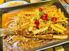 蒜香海鲈鱼-蛙喔牛蛙(浦口澳林店)