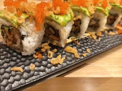 软壳蟹卷-西村日本料理(香格里拉饭店)