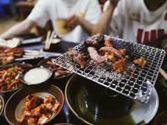 -喝丢一只鞋·东北烤肉·烧烤·铜火锅(江宁店)