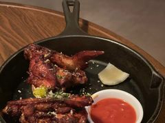 烤鸡翅-夏朵餐厅(丁香店)