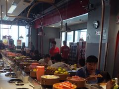 -龍歌自助小火锅(市南金茂湾店)