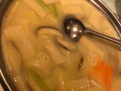 浓汤杂菌冻豆腐-凯逸轩·匠心粤菜(中城名仕汇店)