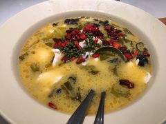 酸菜鲈鱼-鹿港小镇(悠唐店)