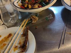 -老兰家传统烧烤炒菜泡馍(小南门店)