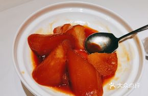 Red-braised Water Radish