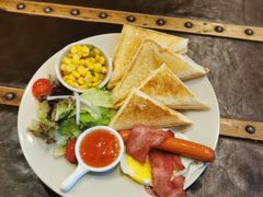 火腿三明治套餐-MAAN COFFEE(金桥店)