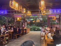 -捞锅坝子老火锅(汽博中心店)