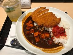 黑咖喱黄金猪排饭-吉野家(上海美罗城店)