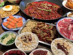 -萍姐火锅·公路夜市(武汉首店)