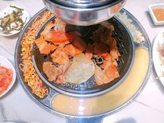 黑椒鸡腿肉-韩宫宴烤肉·料理(苏州中心店)