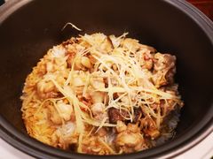 鹧鸪腊味焗饭-中恒华茶楼(风华店)