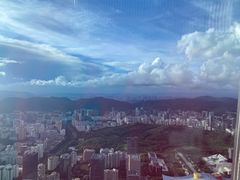 -平安金融中心云际观光层