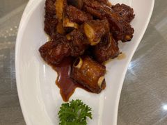 糖醋排骨-上海皇廷花园酒店·御宴中餐厅