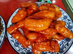 糖醋里脊-北大地皖峰饭馆