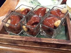 板栗煨小肘-那家小馆•北京菜•烤鸭(香山店)