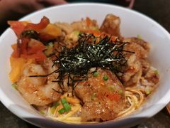 天妇罗海鲜盖饭-将太无二·北美传奇寿司(荟聚购物中心西红门店)