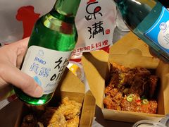 -富乐满韩国正宗炸鸡韩国料理(虹泉路店)