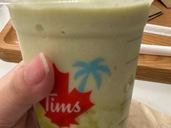 牛油果蜜瓜天乐雪-Tims天好咖啡·贝果(东方广场店)