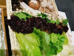 蔬菜拼盘-重庆德庄火锅(体育中心店)