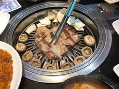烤五花肉-青松馆韩国料理(香港中路佳世客店)