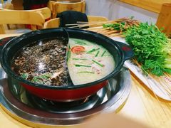 鸳鸯锅底-袁记串串香(人民公园店)