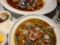 激情椒麻牛蛙-蔴将·川菜(黄龙万科店)