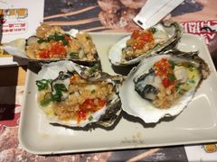 烤湛江生蚝-木屋烧烤(龙岗南联店)