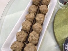 竹筒蒸肉丸-绿丰园农家菜(南北大厦店)