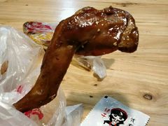 兔腿-王妈手撕烤兔