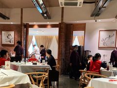 大堂-四季民福烤鸭店(望京旺角店)