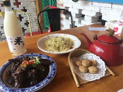 红烧羊肉（小）-乌镇那一年小院主题餐厅(甘泉西路店)
