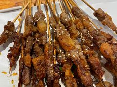 全瘦羔羊肉串-木屋烧烤(龙岗南联店)
