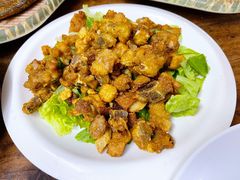 炸陈皮排骨-和记菜馆