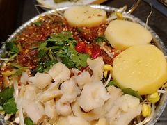 -河坝烧烤串城(金达莱店)