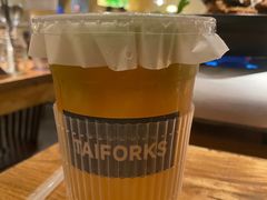 爆打柠檬茶-TAIFORKS 大福食堂·山葵烤肉料理·拌饭(宝安店)