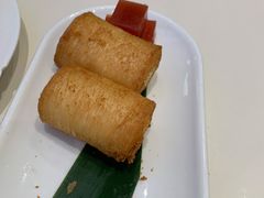 炸鲜奶-蔡澜点心·粤菜(月星环球港店)