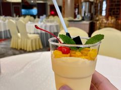 新潮芒果布丁-四季海鲜酒楼·粤菜·早茶·宴会(南山中心区店)