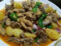 -新疆风味冷水鱼庄(友谊峰路店)